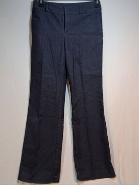 Merona Dark Navy Women's Pants with Subtle Texture